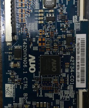 T420HVN06.1, 42T34-C01, T420HVN06.1 CTRL BD, NC420DUN-VUBP1, LG 42LB580N, LG 42LB580N-ZM, T-Con Board
