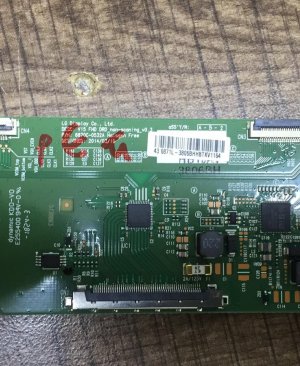 6870C-0532A , V15 FHD DRD , LG , VES430UNDL-2D , AX043DLD16AT017 , LC430DUY-SHA1 , KM043LDLF00229 , NTV4300SLEDT , Logic Board , T-Con Kartı Lg - Axen - Hi Level