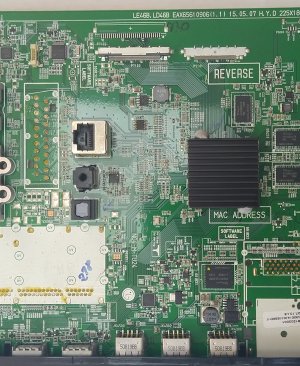 EBT63995303 , EAX65610906 (1.1) , LE46B, LD46B , LG 32LF580N MAİN BOARD